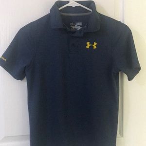 Boys Under Armour polo shirt